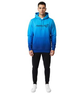 Formula E Gradient Hoodie für Herren mit Dip-Dye-Effekt Kapuzenpullover Sweatpullover 701223586 002 Blau