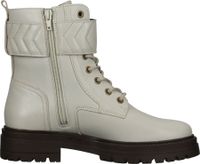 High-quality SCAPA women's ankle boots, genuine leather lace-up shoes 6664 in beige or black