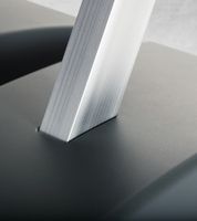 Mobiler BikeClip Essential Fahrrad-Ständer Fahrradhalterung zum freistehenden Abstellen von Fahrrädern Rad-Ständer 48,5x36x24cm Anthrazit