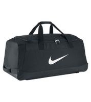 Bolsa de deporte NIKE Club Team Swoosh, bolsa de fútbol con ruedas, bolsa de fitness, bolsa de viaje, bolsa de deporte con ruedas, 120 L, negra