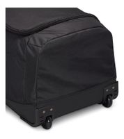 Bolsa de deporte NIKE Club Team Swoosh, bolsa de fútbol con ruedas, bolsa de fitness, bolsa de viaje, bolsa de deporte con ruedas, 120 L, negra