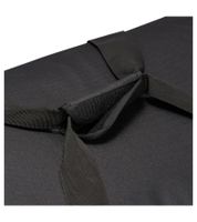 Bolsa de deporte NIKE Club Team Swoosh, bolsa de fútbol con ruedas, bolsa de fitness, bolsa de viaje, bolsa de deporte con ruedas, 120 L, negra