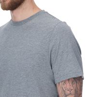 3-Pack PUMA Men's T-Shirt Cotton T-Shirt Crew Neck Basic T-Shirt 678256 02 in Black or 683509 01 in Gray