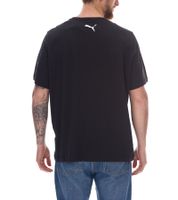 3-Pack PUMA Men's T-Shirt Cotton T-Shirt Crew Neck Basic T-Shirt 678256 02 in Black or 683509 01 in Gray