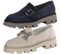 Zapatos sin cordones Paul Green para mujer en beige o azul