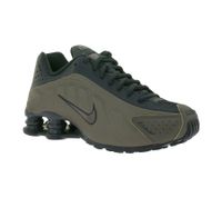 Innovative NIKE Shox R4 Women's Low-Top Sneakers with Shox Technology - Sports Shoes, Running Shoes - Black/Silver, Black/Gray, or White/Silver