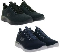 Practical SKECHERS Summits Men's Sneakers with Memory Foam Low Slip-On Sports Shoes 232186 Navy/White or Black