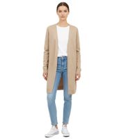Gilet ESPRIT Femme Confortable - Veste d'Automne - Veste en Laine - Beige Clair