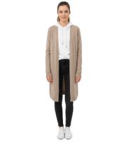 Gilet ESPRIT femme confortable, veste d'automne, veste en laine, beige