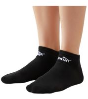 18 Pairs of PUMA Cotton Socks, Simple Sneaker Socks, Short Socks, Cotton Socks, Stockings 701213401 4689 Black/Gray, Red, and Dark Blue