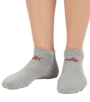 18 Pairs of PUMA Cotton Socks, Simple Sneaker Socks, Short Socks, Cotton Socks, Stockings 701213401 4689 Black/Gray, Red, and Dark Blue