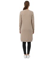 Kuschelige ESPRIT Damen Cardigan-Strickjacke Herbst-Jacke Woll-Jacke Beige, Hell-Beige oder Dunkel-Grün