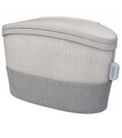 2er Pack Tragbare HoMedics UV-Desinfektionstasche wiederaufladbarer Hygienebeutel Sparpack SAN-B100GY-EU Grau