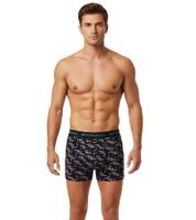 6er Pack SCOTCH & SODA Herren Boxershorts mit Baumwoll-Stretch Unterwäsche Unterhose SSSP25M166645 Blau, Bunt, Schwarz, Rot