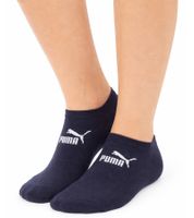 18 Pairs of PUMA Cotton Socks, Comfortable Sneaker Socks, Short Socks, Cotton Socks, Stockings 701213401 4142 Navy/Blue Heather/Royal Blue