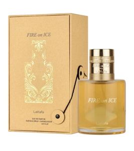 Angham Gold de Lattafa, Eau de Parfum Unisexe Intemporelle, un parfum élégant pour le corps, pour homme et femme, 100 ml Or