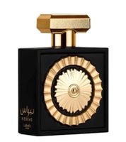 Lattafa Pride Nebras Eau de Parfum Unisex, Elegante Fragancia Corporal para Mujer y Hombre, 100 ml, Negro/Dorado