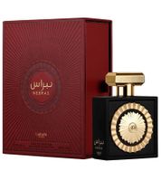 Lattafa Pride Nebras Eau de Parfum Unisex, Elegante Fragancia Corporal para Mujer y Hombre, 100 ml, Negro/Dorado