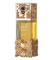 Lattafa Atheeri Women's Eau de Parfum: Elegant Body Fragrance with Fresh Passion Fruit and a Touch of Dewdrops, 100ml Gold