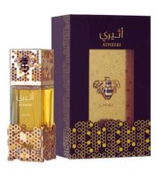 Lattafa Atheeri Women's Eau de Parfum: Elegant Body Fragrance with Fresh Passion Fruit and a Touch of Dewdrops, 100ml Gold