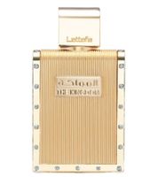 Powerful Lattafa The Kingdom Men's Eau de Parfum Aromatic-Spicy Body Fragrance 100ml Gold