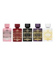 Oriental-Floral Lattafa Badee Al Oud Amethyst Eau de Parfum 100 ml – Unisex with Rose, Oud & Vanilla Lilac