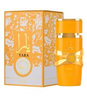 Lattafa Yara Elixir Women's Eau de Parfum Aromatic-Fruitful Fragrance Body Perfume 100ml Orange/Gold