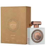 Lattafa Pride Nebras Elixir Unisex Eau de Parfum mit Vanille & Gourmand-Noten Körper-Parfüm 100ml Weiß/Bronze