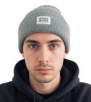 2-Pack Comfortable SCOTCH & SODA Wool Hat and Gloves Knit Gloves Knit Beanie with Logo Patch Accessories Wool SSV5-3012 in Gray or Green