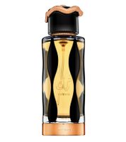 Lattafa Teriaq Intense Unisex Eau de Parfum Intensiver orientalischer Körper-Duft mit Safran & Amber 100ml Schwarz/Gold