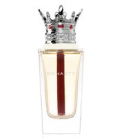Lattafa Dynasty Platin Unisex Eau de Parfum mit würzig-holziger Signatur Körper-Duft für Damen und Herren 100ml Silber