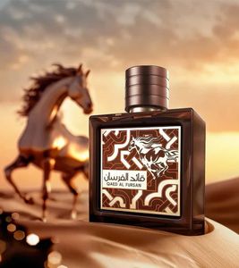 Lattafa Qaed Al Fursan Untamed Eau de Parfum Unisex con Freschezza Speziata, Calore Dolce e Profondità Orientale 90 ml Spray Profumato Marrone/Bronzo