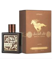Lattafa Qaed Al Fursan Untamed Eau de Parfum Unisex con Freschezza Speziata, Calore Dolce e Profondità Orientale 90 ml Spray Profumato Marrone/Bronzo