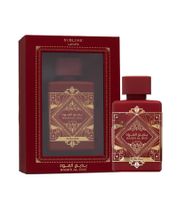 Orientalisch-fruchtiges Lattafa Badee Al Oud Sublime Eau de Parfum 100 ml – Unisex mit Jasmin & Vanille Rot