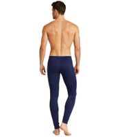 Warmhaltende TOPTEX PRO Herren Winter Thermo Lange Unterhose mit ThermoTherm Leggings mit OEKO-TEX Standard 100 Arbeits-Unterhose Navy
