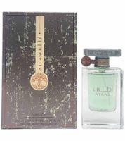 Lattafa Atlas Unisex Eau de Parfum Aquatische Noten mit holziger Basis Körper-Parfüm 55ml Grau