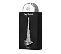 Lattafa Pride Parfum Art Of Arabia I Unisex Eau de Parfum Zitrus-aromatischer Körper-Duft für Damen und Herren 100ml Silber/Schwarz