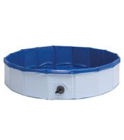 my fellow Hunde-Pool mit Anti-Rutsch-Effekt Schwimmbecken für Hunde ca. 80 x 20 cm 65L Blau