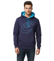 Formula E Men's Hooded Sweatshirt, Long-Sleeve Shirt, Motorsport Cotton Fan Item, Blue or Multicolor