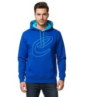 Formula E Men's Hooded Sweatshirt, Long-Sleeve Shirt, Motorsport Cotton Fan Item, Blue or Multicolor