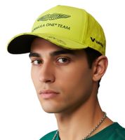 Casquette de baseball Formule 1 Fernando Alonso Aston Martin F1™ 2024, modèle Snapback, référence 701229246 002, jaune fluo