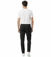 KangaROOS Lightweight Sports Pants for Men - Training Pants/Jogging Pants with Elastic Waistband and Drawstring - Black
