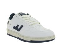 FLAMINGOS LIFE SALINE Chaussures de ville, Baskets basses véganes, Fabriquées au Portugal, Chaussures du quotidien, Blanc/Bleu