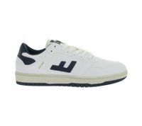 FLAMINGOS LIFE SALINE Chaussures de ville, Baskets basses véganes, Fabriquées au Portugal, Chaussures du quotidien, Blanc/Bleu