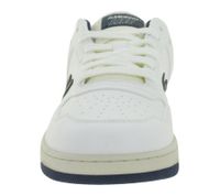 FLAMINGOS LIFE SALINE Chaussures de ville, Baskets basses véganes, Fabriquées au Portugal, Chaussures du quotidien, Blanc/Bleu