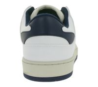 FLAMINGOS LIFE SALINE Chaussures de ville, Baskets basses véganes, Fabriquées au Portugal, Chaussures du quotidien, Blanc/Bleu