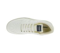 FLAMINGOS LIFE SALINE Chaussures de ville pour femme, baskets basses véganes, fabriquées au Portugal, chaussures du quotidien, blanc crème