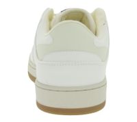 FLAMINGOS LIFE SALINE Chaussures de ville pour femme, baskets basses véganes, fabriquées au Portugal, chaussures du quotidien, blanc crème