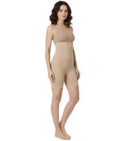 SLEEX Pantaloncini Modellanti a Vita Alta Super Contenitivi da Donna, Pantaloncini Modellanti, Body Shaper 44022-002 Beige