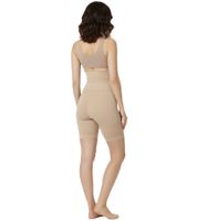 SLEEX Pantaloncini Modellanti a Vita Alta Super Contenitivi da Donna, Pantaloncini Modellanti, Body Shaper 44022-002 Beige